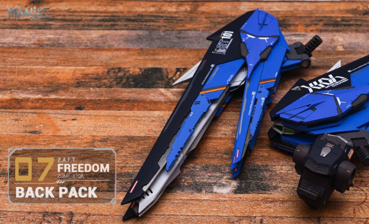 Maniac Studio 1/100 Freedom Gundam Conversion Kit (Reissue)