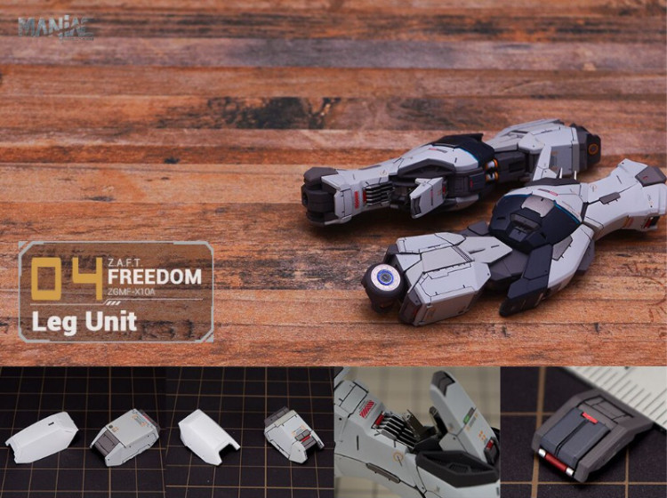 Maniac Studio 1/100 Freedom Gundam Conversion Kit (Reissue)