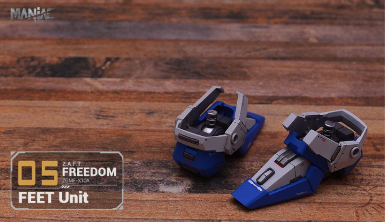 Maniac Studio 1/100 Freedom Gundam Conversion Kit (Reissue)
