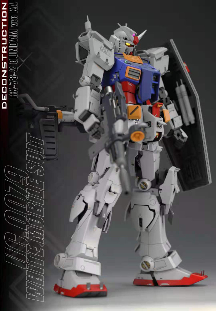 Extreme Squad C3 x2018 1-100 RX-78 Gundam Full Resin Kit (Deconstruction Mode)