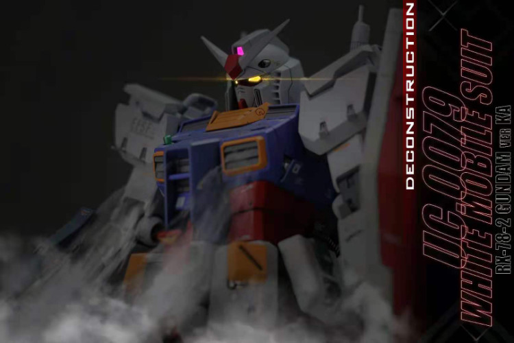 Extreme Squad C3 x2018 1-100 RX-78 Gundam Full Resin Kit (Deconstruction Mode)