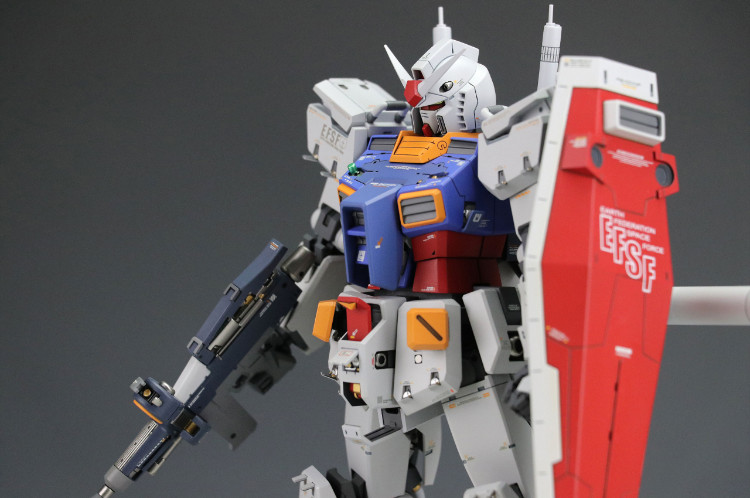 Extreme Squad C3 x2018 1-100 RX-78 Gundam Full Resin Kit (Deconstruction Mode)