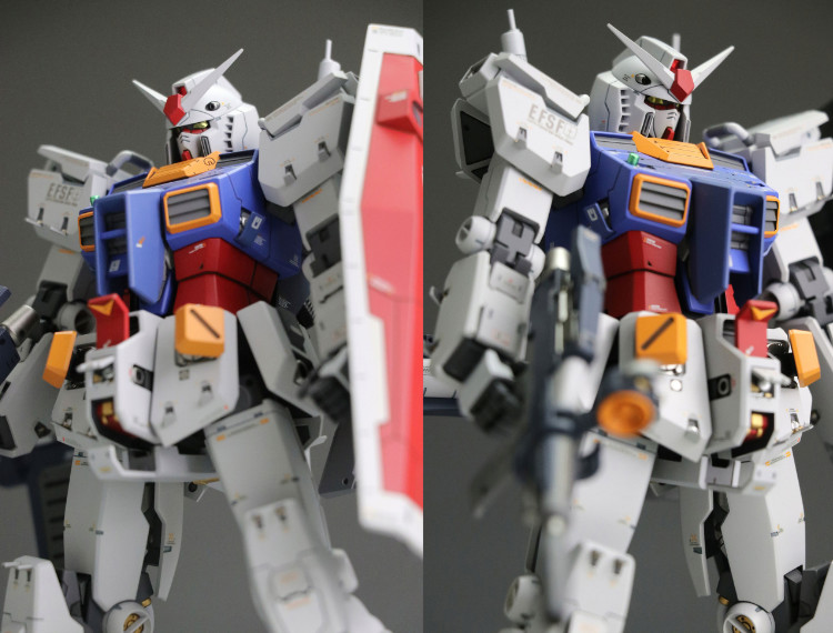 Extreme Squad C3 x2018 1-100 RX-78 Gundam Full Resin Kit (Deconstruction Mode)