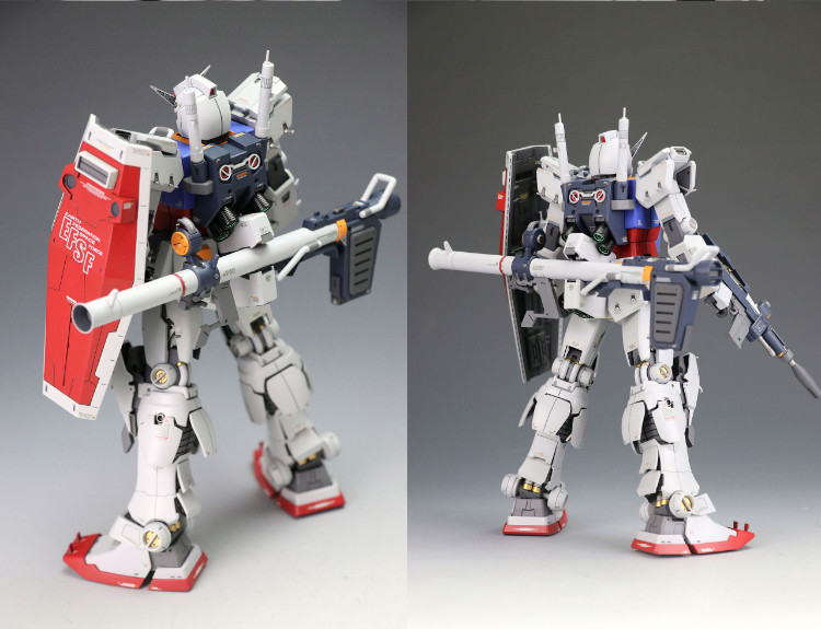Extreme Squad C3 x2018 1-100 RX-78 Gundam Full Resin Kit (Deconstruction Mode)