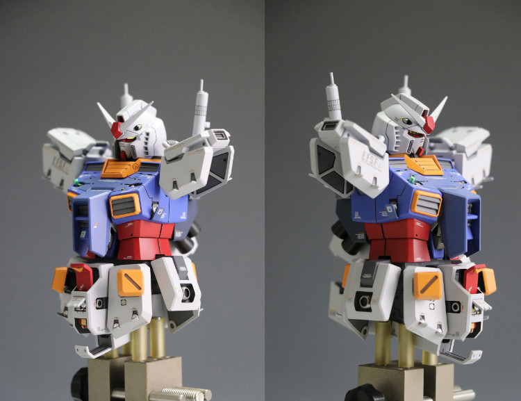 Extreme Squad C3 x2018 1-100 RX-78 Gundam Full Resin Kit (Deconstruction Mode)