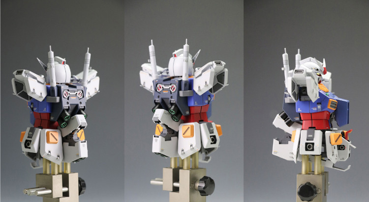 Extreme Squad C3 x2018 1-100 RX-78 Gundam Full Resin Kit (Deconstruction Mode)