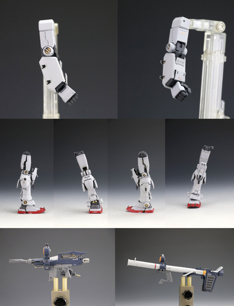 Extreme Squad C3 x2018 1-100 RX-78 Gundam Full Resin Kit (Deconstruction Mode)