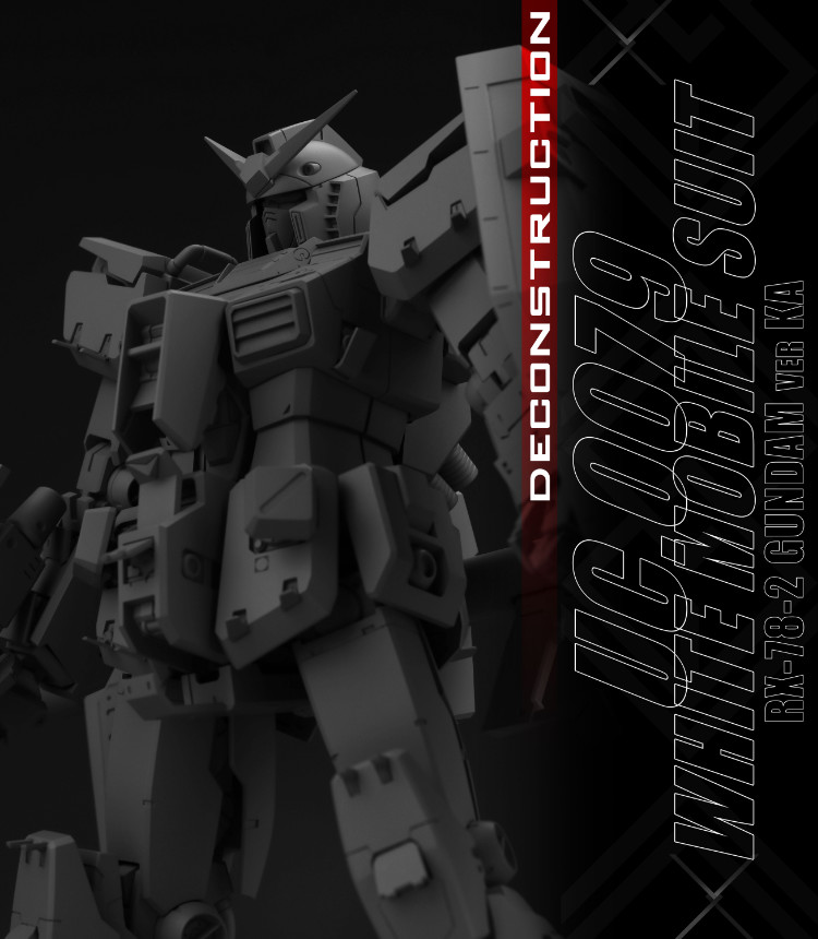 Extreme Squad C3 x2018 1-100 RX-78 Gundam Full Resin Kit (Deconstruction Mode)
