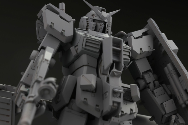 Extreme Squad C3 x2018 1-100 RX-78 Gundam Full Resin Kit (Deconstruction Mode)