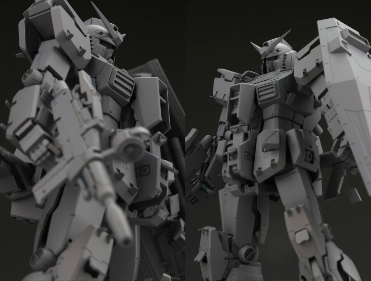 Extreme Squad C3 x2018 1-100 RX-78 Gundam Full Resin Kit (Deconstruction Mode)