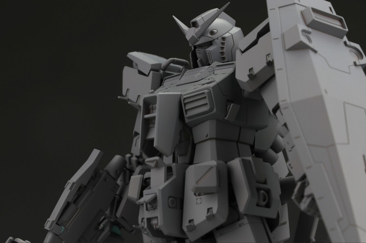 Extreme Squad C3 x2018 1-100 RX-78 Gundam Full Resin Kit (Deconstruction Mode)