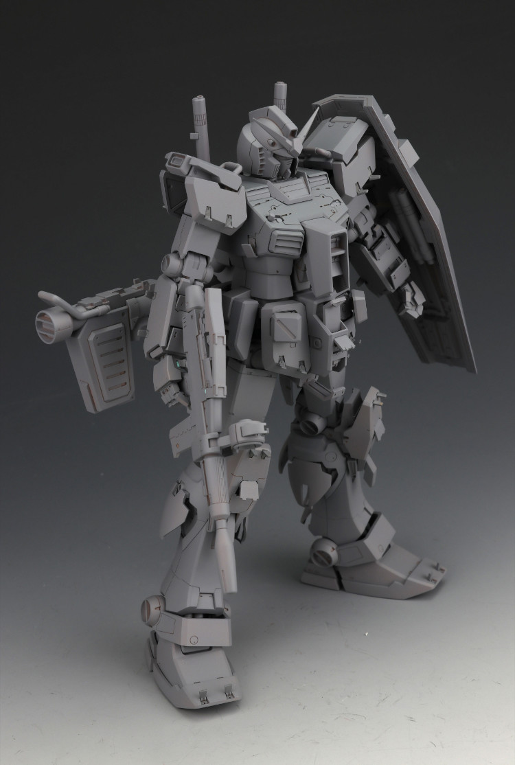 Extreme Squad C3 x2018 1-100 RX-78 Gundam Full Resin Kit (Deconstruction Mode)