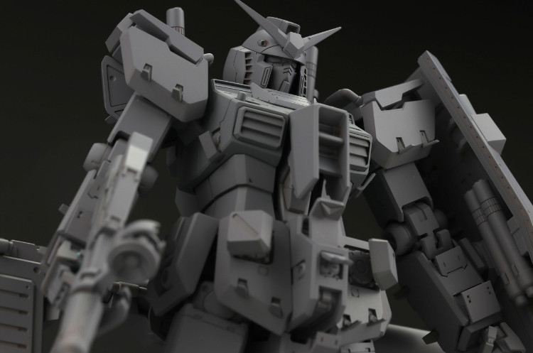 Extreme Squad C3 x2018 1-100 RX-78 Gundam Full Resin Kit (Deconstruction Mode)