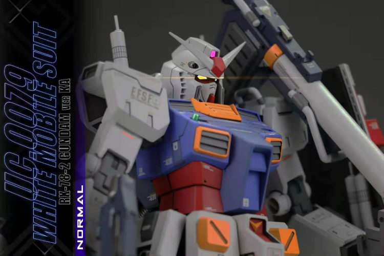 Extreme Squad C3 x2018 1-100 RX-78 Gundam Full Resin Kit (Normal Mode)