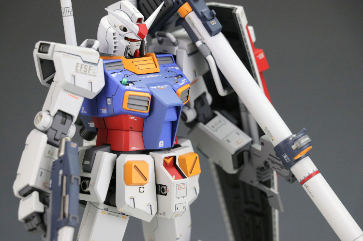 Extreme Squad C3 x2018 1-100 RX-78 Gundam Full Resin Kit (Normal Mode)