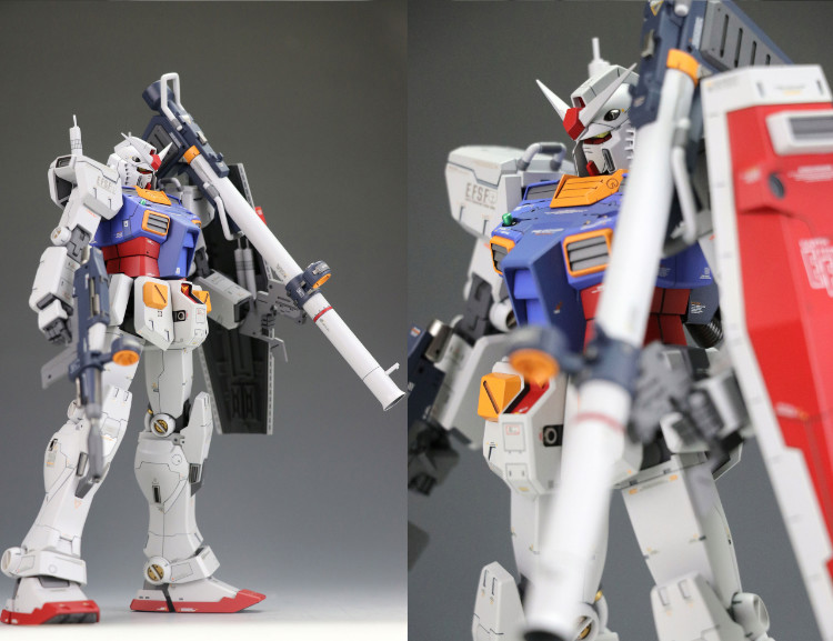 Extreme Squad C3 x2018 1-100 RX-78 Gundam Full Resin Kit (Normal Mode)