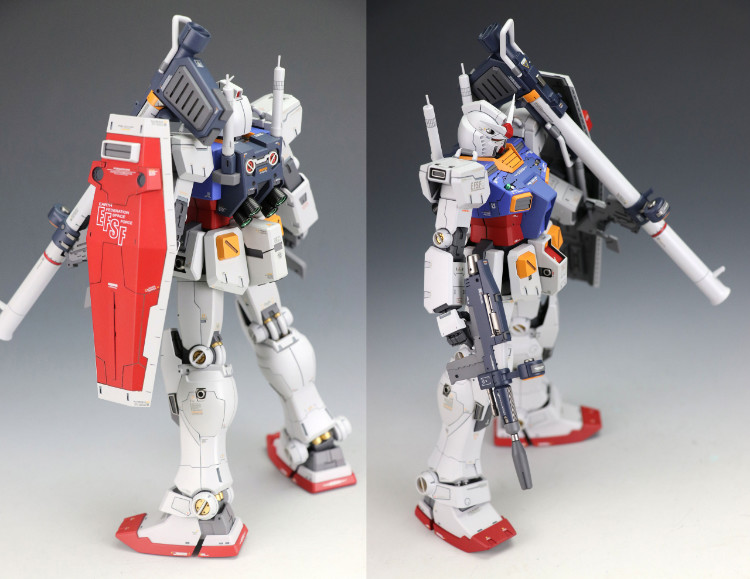 Extreme Squad C3 x2018 1-100 RX-78 Gundam Full Resin Kit (Normal Mode)