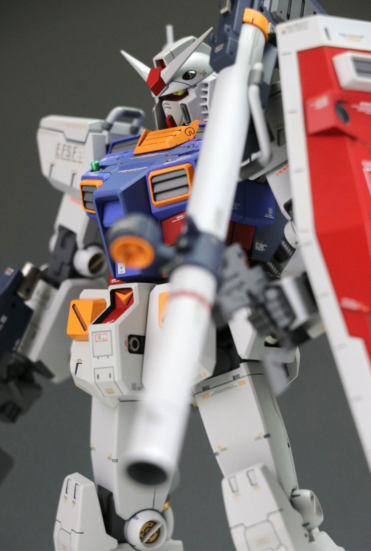Extreme Squad C3 x2018 1-100 RX-78 Gundam Full Resin Kit (Normal Mode)