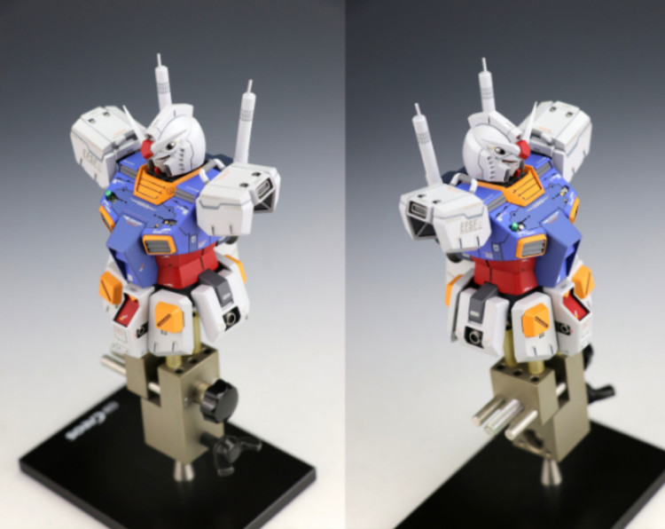 Extreme Squad C3 x2018 1-100 RX-78 Gundam Full Resin Kit (Normal Mode)
