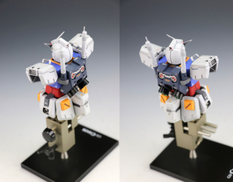 Extreme Squad C3 x2018 1-100 RX-78 Gundam Full Resin Kit (Normal Mode)