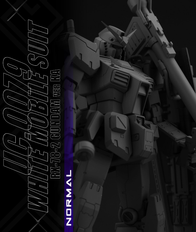 Extreme Squad C3 x2018 1-100 RX-78 Gundam Full Resin Kit (Normal Mode)