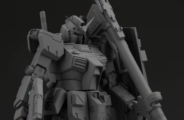 Extreme Squad C3 x2018 1-100 RX-78 Gundam Full Resin Kit (Normal Mode)