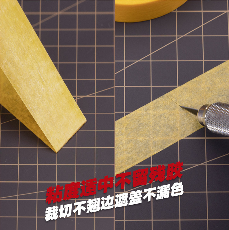 HobbyMio High Quality Masking Tape (6 Variety Size)