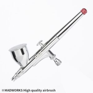 Madworks M-201 High Quality Double Action Airbrush 0.3mm