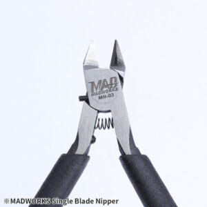 Madworks MH-03 Ultra Thin Single Blade Nipper Cutter