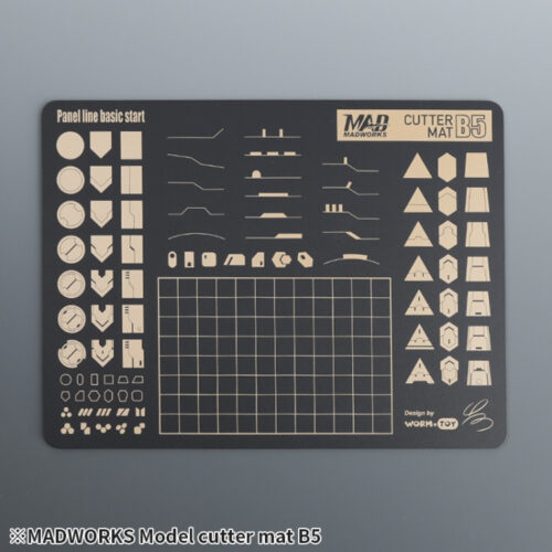 Madworks MH-05 Cutting Mat (B5 Size)