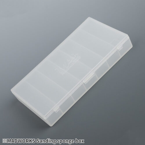 Madworks SSB-02 Sanding Sponge Storage Box (White)