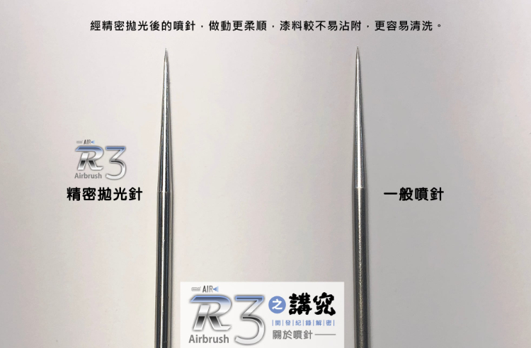 Modo AIR Riflin 0.3mm Double Action Airbrush
