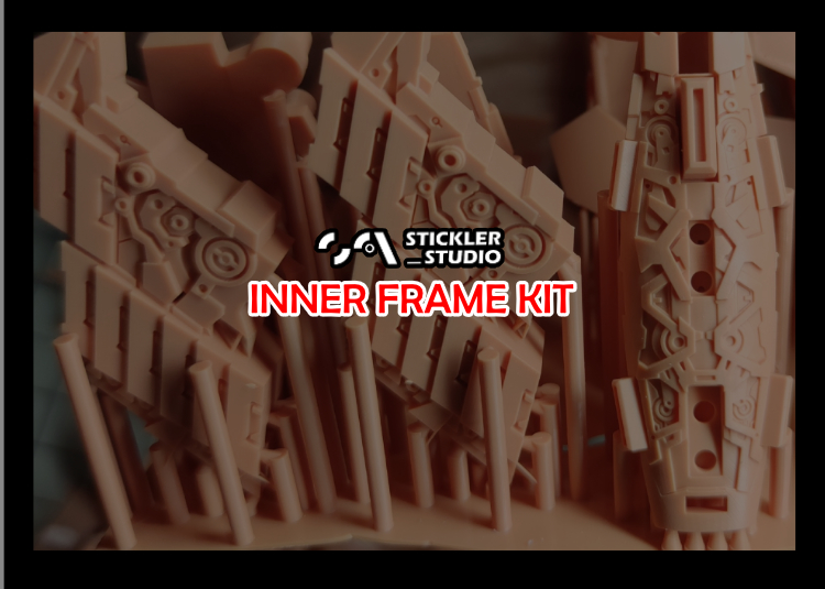 Stickler Studio MGEX Unicorn Gundam Conversion Kit - Inner Frame Kit