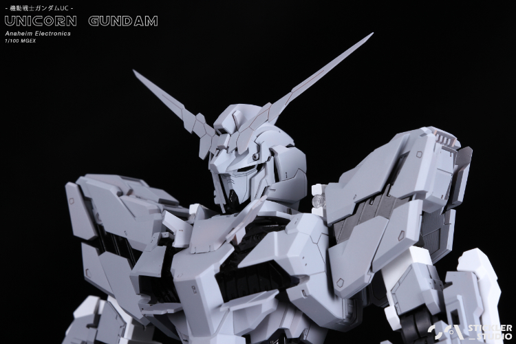 Details about   Unicorn Gundam Banshee Gundam GK Conversion Kits MG 1:100 Pre-order 