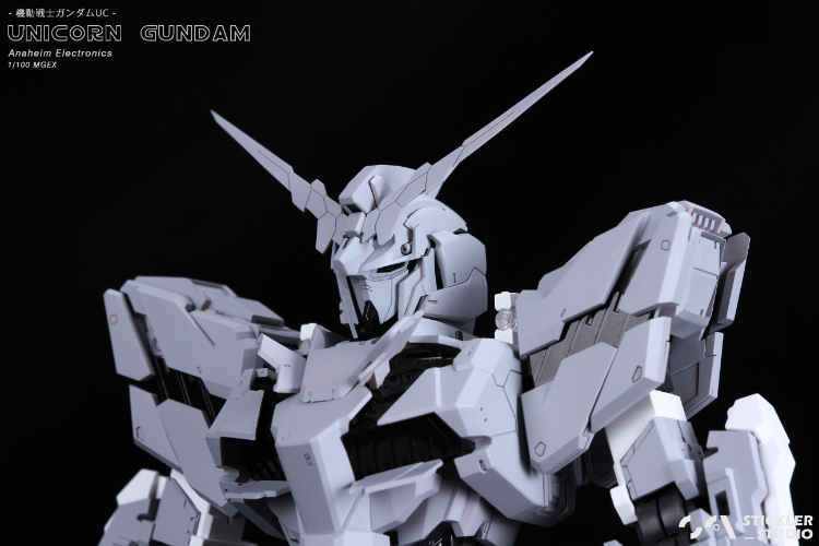 Stickler Studio MGEX Unicorn Gundam Conversion Kit