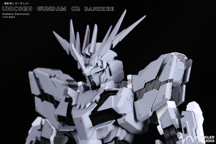 Stickler Studio MGEX Unicorn Gundam Conversion Kit