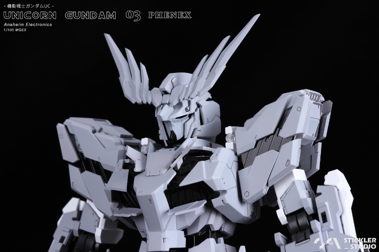 Stickler Studio MGEX Unicorn Gundam Conversion Kit