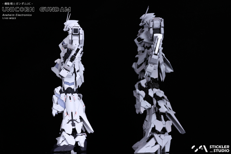 Stickler Studio MGEX Unicorn Gundam Conversion Kit