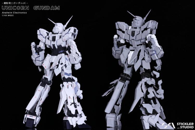 Stickler Studio MGEX Unicorn Gundam Conversion Kit