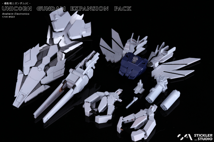 Stickler Studio MGEX Unicorn Gundam Conversion Kit