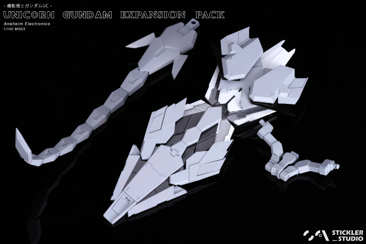 Stickler Studio MGEX Unicorn Gundam Conversion Kit