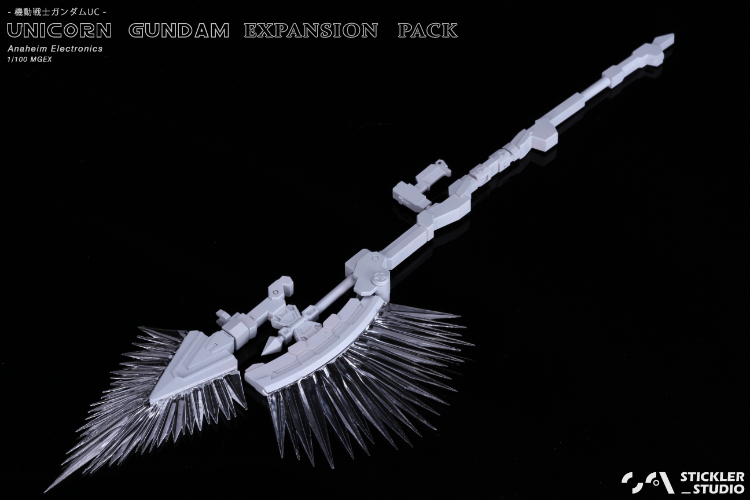 Stickler Studio MGEX Unicorn Gundam Conversion Kit