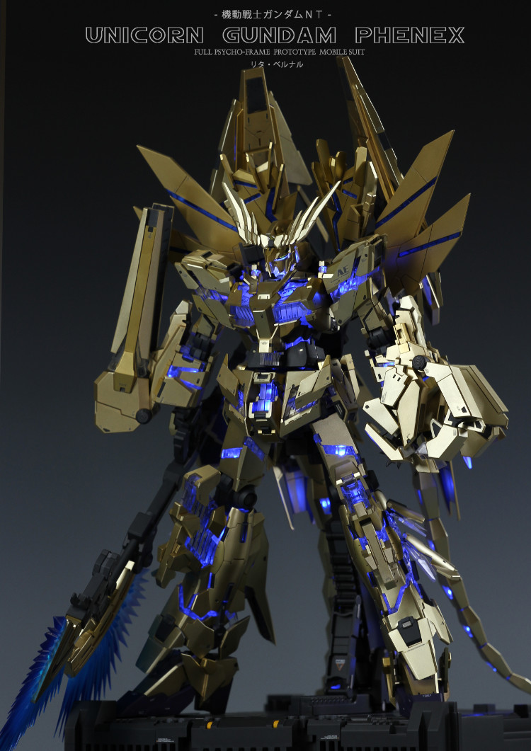 Stickler Studio MGEX Unicorn Gundam Conversion Kit 14