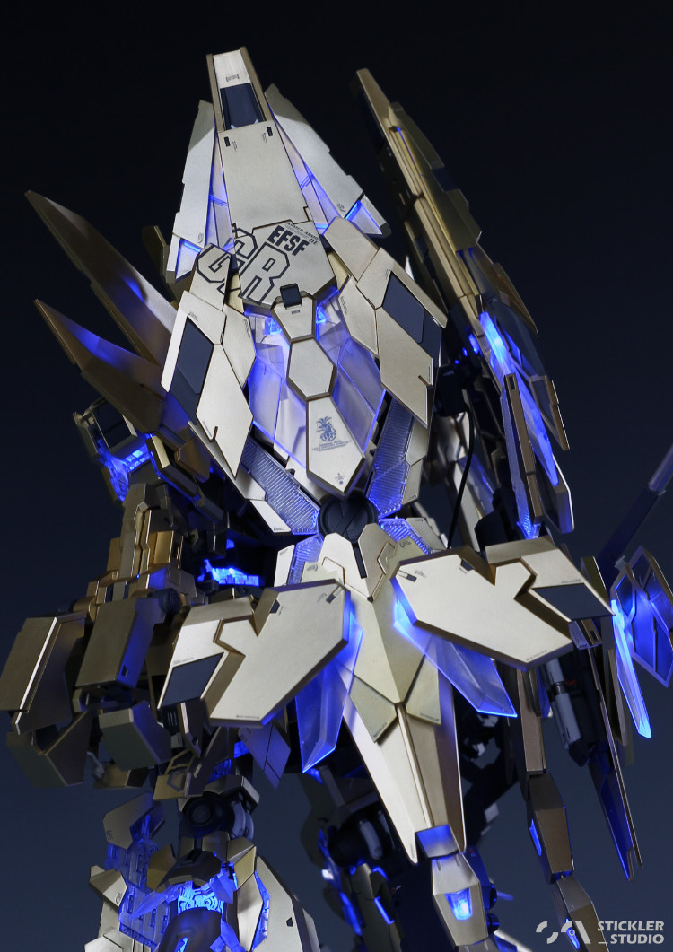Stickler Studio MGEX Unicorn Gundam Conversion Kit 17