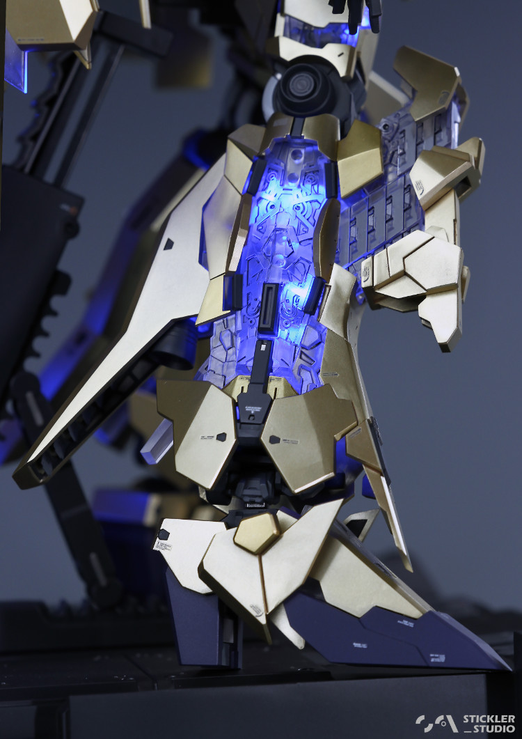 Stickler Studio MGEX Unicorn Gundam Conversion Kit 18