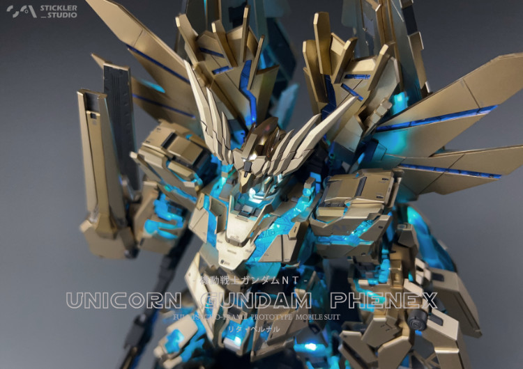 Stickler Studio MGEX Unicorn Gundam Conversion Kit 25