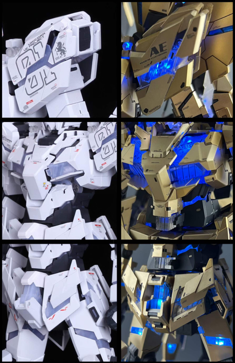 Stickler Studio MGEX Unicorn Gundam Conversion Kit 28