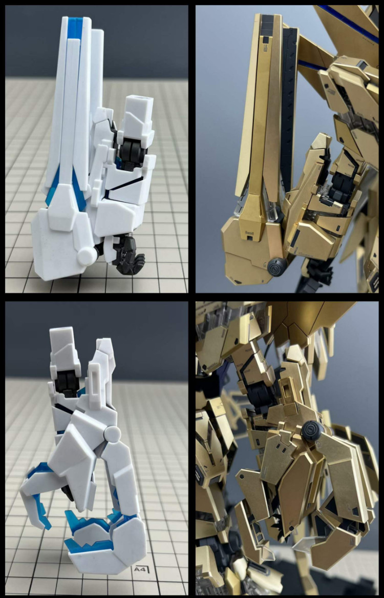 Stickler Studio MGEX Unicorn Gundam Conversion Kit 30
