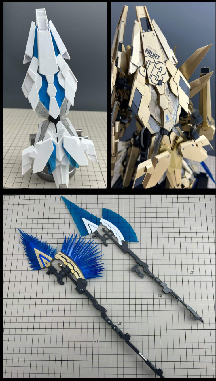 Stickler Studio MGEX Unicorn Gundam Conversion Kit 31