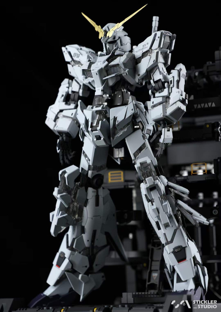 Stickler Studio 1/100 MGEX Unicorn Gundam Conversion Kit